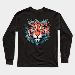 Tiger Ink Tattoo Long Sleeve T-Shirt